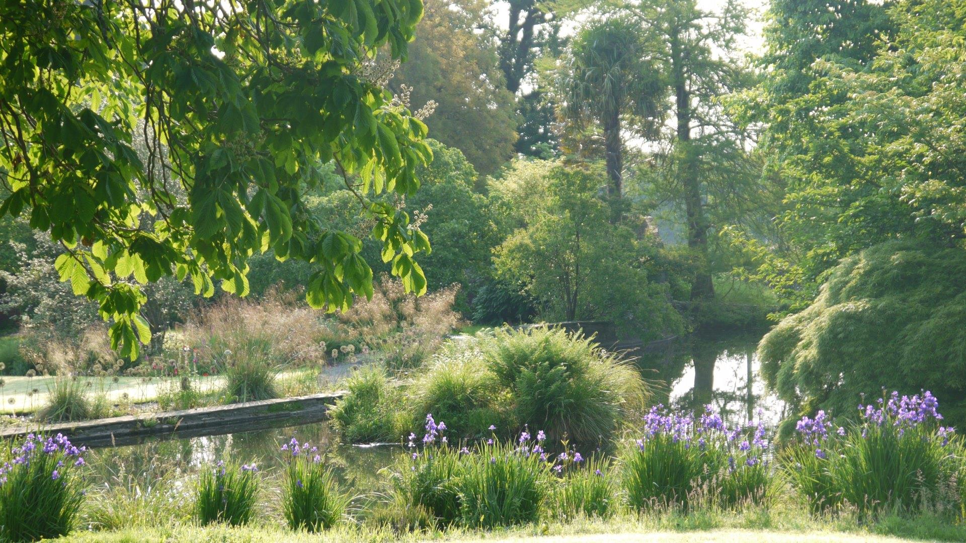 gardens to visit in monmouthshire