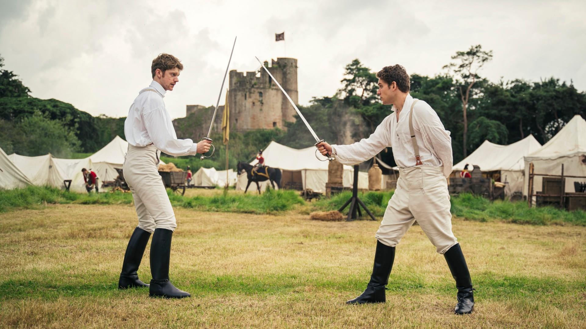 Sanditon at Caldicot Castle