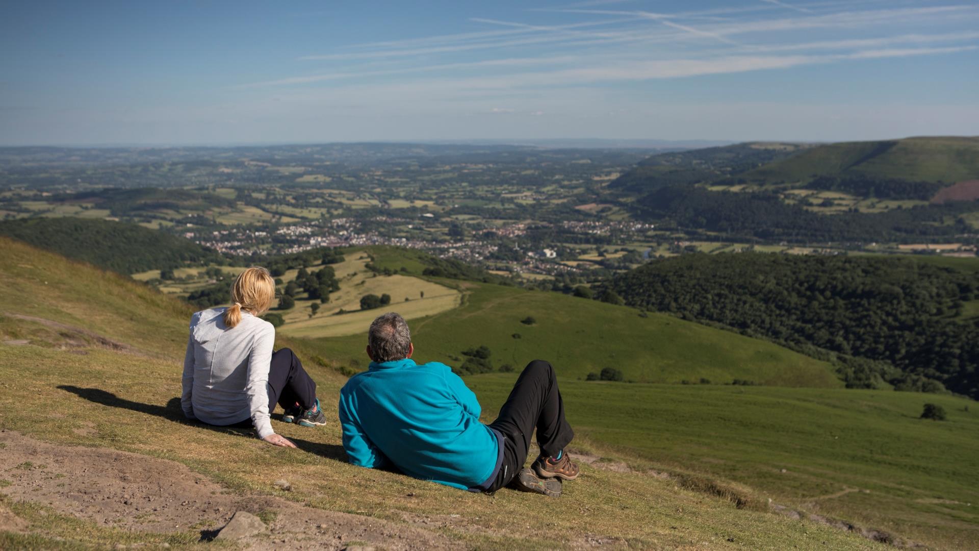 View from the sugarloaf