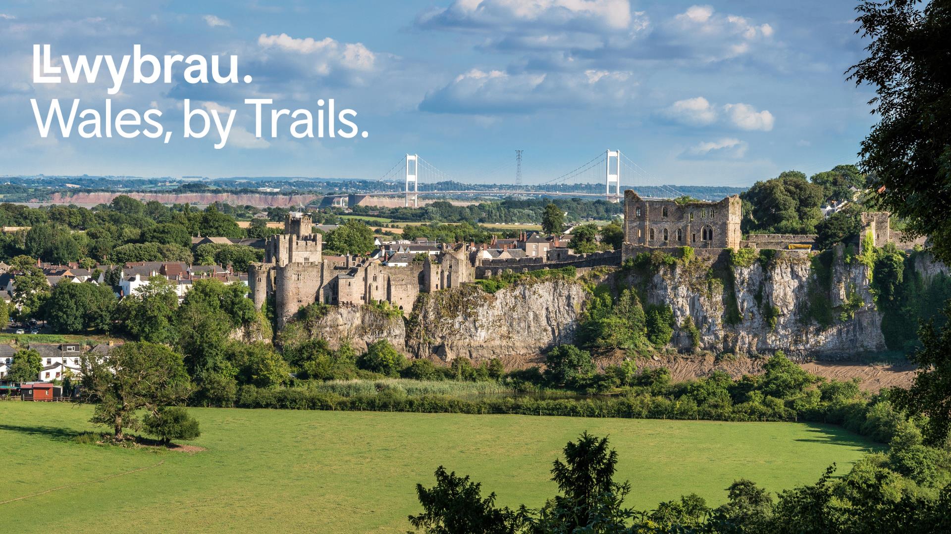 Wales by Trails in Monmouthshire