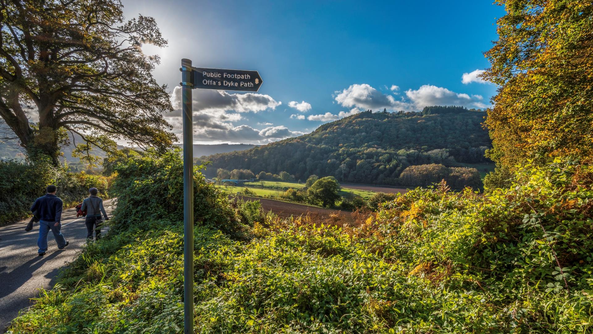 Walking Offa's Dyke