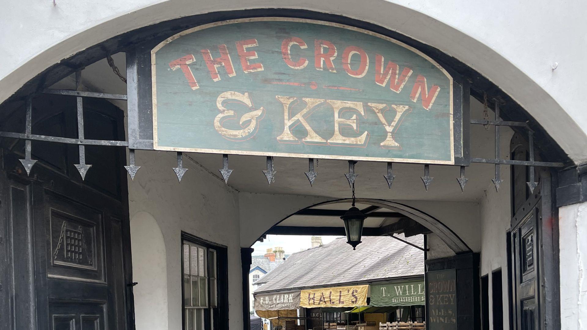 Young Sherlock Filming in Monmouth