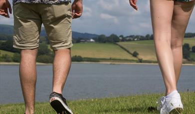 Enjoy a stroll around one of the trails