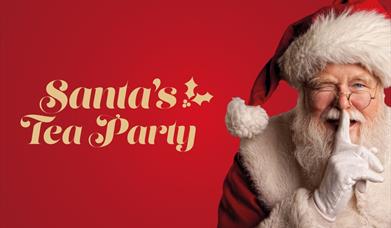 Santa's Tea Party at Celtic Manor Resort