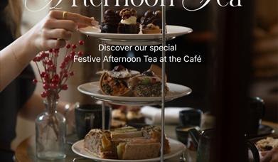 Festive Afternoon Tea at The Royal George
