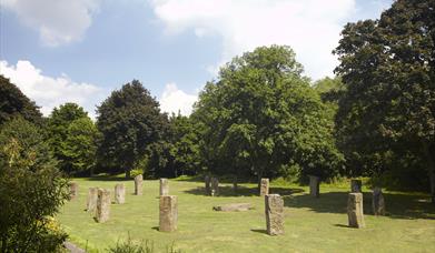 Swan Meadow Standing stones