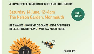 Bee Festival Poster