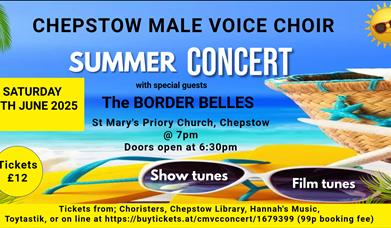 CMVC Summer Concert 2025 Ticket Tailor - Made with PosterMyWall