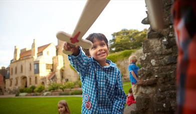 Caldicot Castle Child