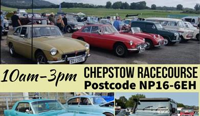 Chepstow Classic Car Show 2025