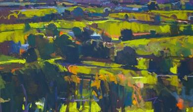 Pastel Landscapes Painting