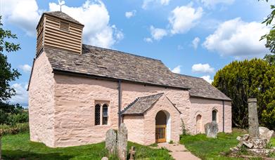 St James' Llangua Exterior. Andy Marshall / Friends of Friendless Churches