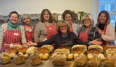 Group photo from The Abergavenny Baker