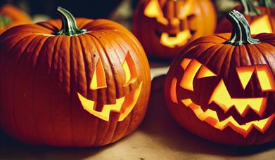 Llandegfedd halloween pumpkin carving