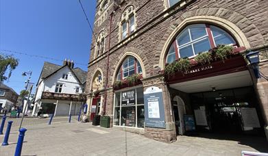 Abergavenny Tourist Information Centre in town next to market hall
