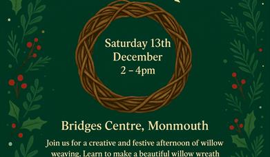 wreath making workshop