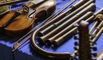 musical instruments wooden