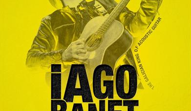 Iago Banet. 'The Galician King of Acoustic Guitar'