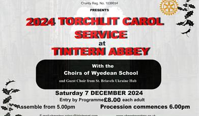 Tintern Torchlit Carol Service