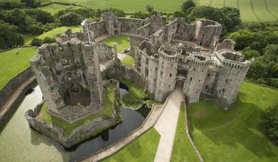 Raglan Castle