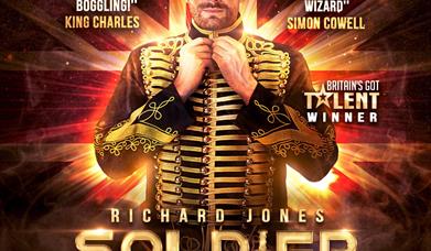 Richard Jones Soldier of Illusion