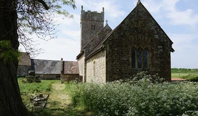 St Michael and All Angels Llanfiangel Rogiet