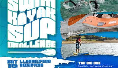 Swim Kayak SUP
