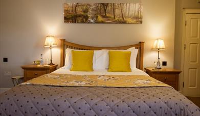 The Kings Arms Blorenge bedroom