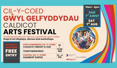 Caldicot Arts Festival 1st Aug 