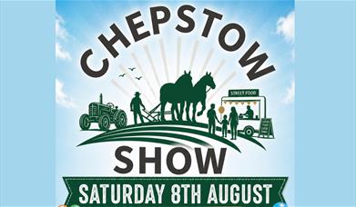 chepstow show  saturady 8th august showing tractors and farm animals 