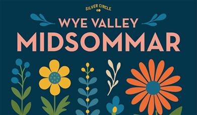 SILVER CIRCLE
WYE VALLEY
MIDSOMMAR

An afternoon of summer celebration & Nordic folklore
With Swedish maypole, flower crowns, traditional Midsommar lu
