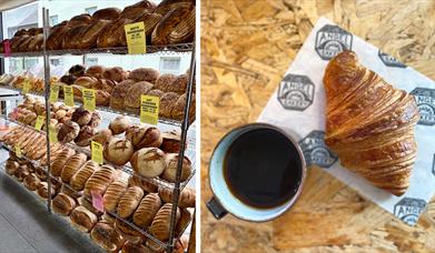 Angel Bakery abergavenny bread and cakes and coffee