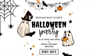 raglan golf club halloween party 32st oct food and DJ fancy dress