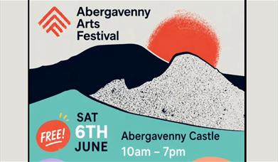 Abergavenny Arts festival, Abergavenny Castle, sat 6th June FREE 10am - 7pm 