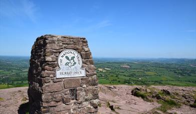 @em_wales Skirrid Fawr