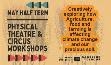may half term physical theatre and circus workshop