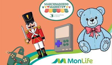 Monlife abergavenny markets, toys and teddy 
