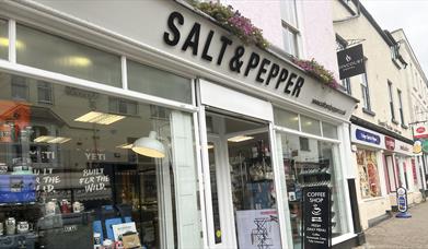 salt & Pepper high street in monmouth 