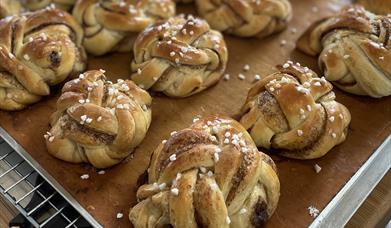 Nordic buns