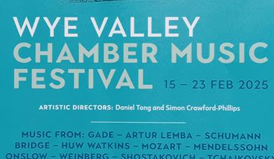 Wye Valley Chamber Music Festival 2025