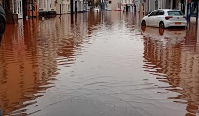 Monmouth Flood November 2025