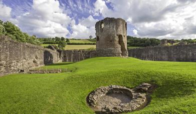 Skenfrith Castle