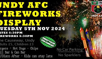 Undy AFC Fireworks