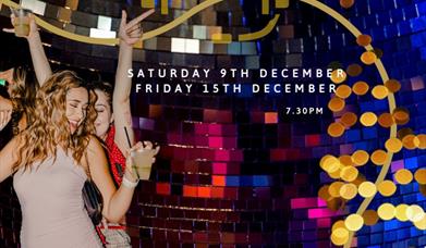 80s Party Christmas Party Night