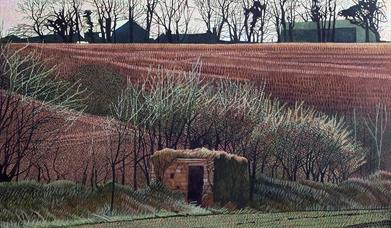 Annie Ovenden Battle Lines in Concrete Castles exhibition Monmouth