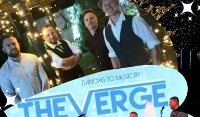 Christmas Live Band Party Night