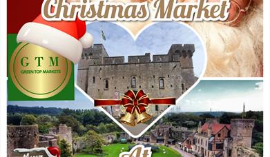Caldicot Castle Christmas market