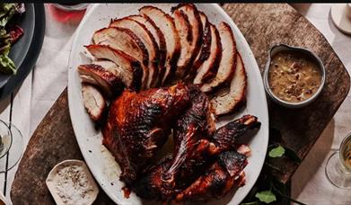 Christmas Silver Circle