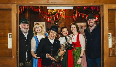 Ski bar at The Angel