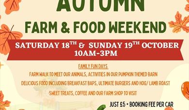 Farm and Food Weekend